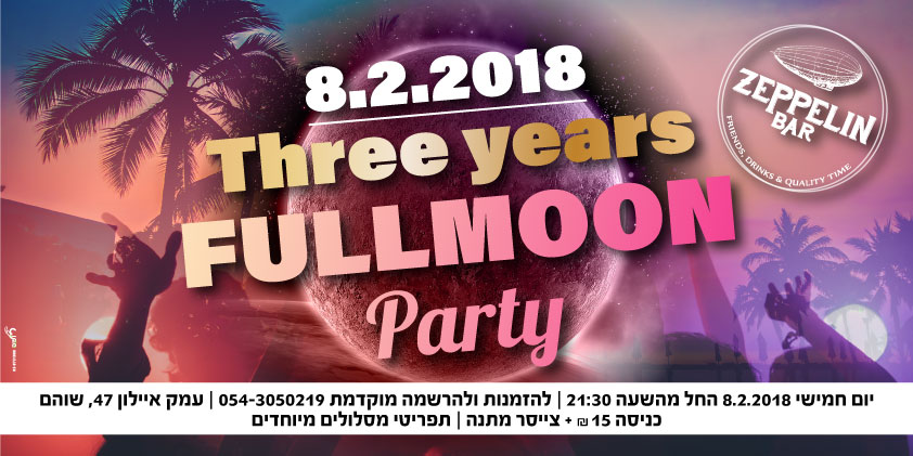 פלאיירים ופרוספקטים - פלייר יום הולדת 3
