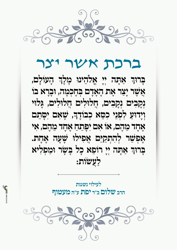זמירונים - אשר יצר A4 שניאור